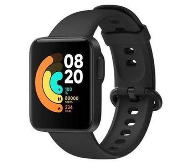 Xiaomi Mi Watch Lite Black - 626135 - zdjęcie